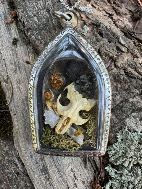 Tiny Forest Curio Necklace