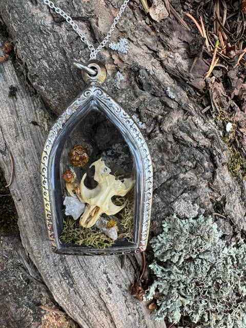 Tiny Forest Curio Necklace