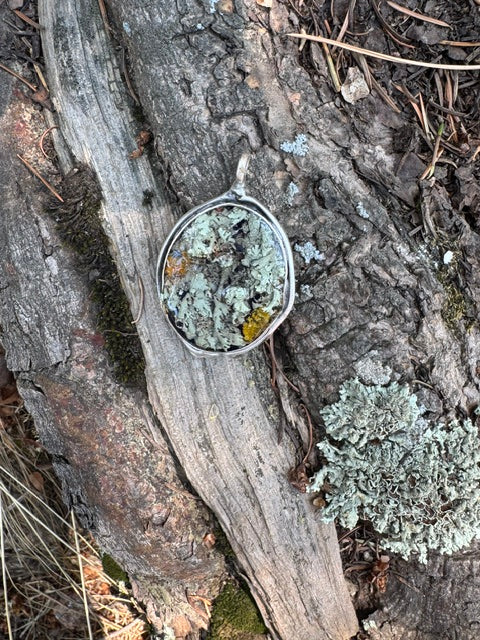 Mountain Lichens Pendant