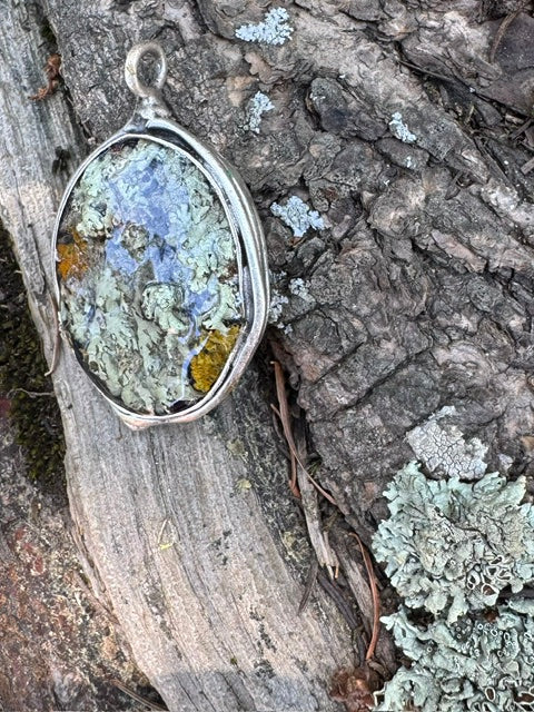 Mountain Lichens Pendant