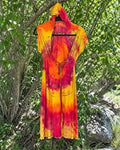 Mossy Mountain Mama MMM-TD-019 one-of-a-kind hand-dyed garment